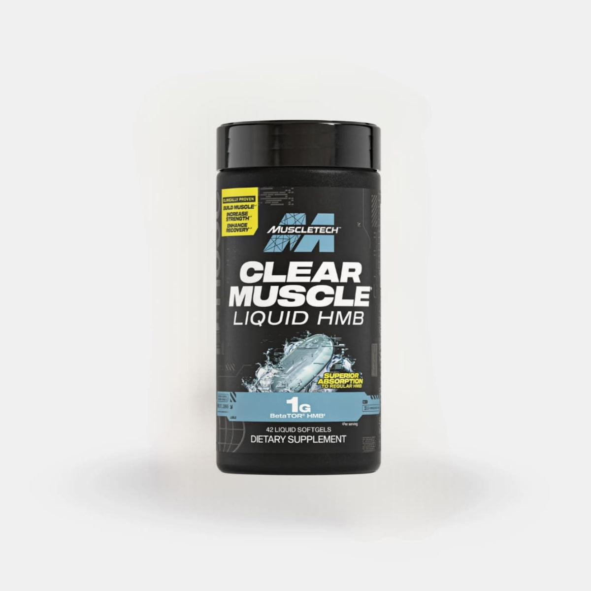 MUSCLETECH CLEAR MUSCLE