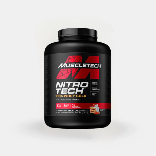 MUSCLETECH NITRO TECH WHEY GOLD