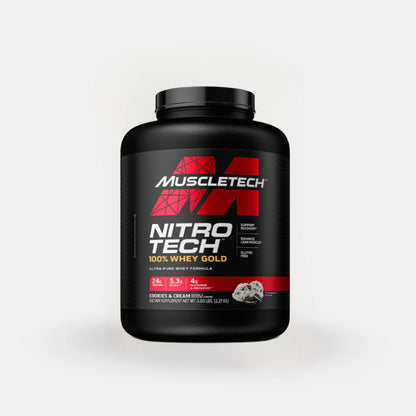 MUSCLETECH NITRO TECH WHEY GOLD