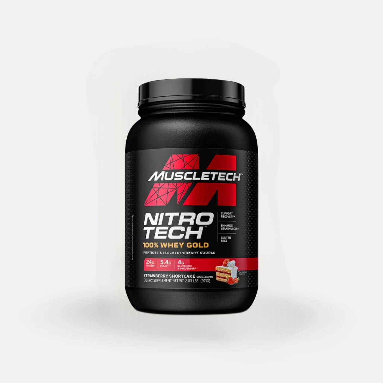 MUSCLETECH NITRO TECH WHEY GOLD