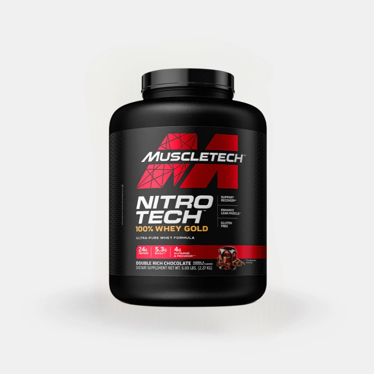 MUSCLETECH NITRO TECH WHEY GOLD