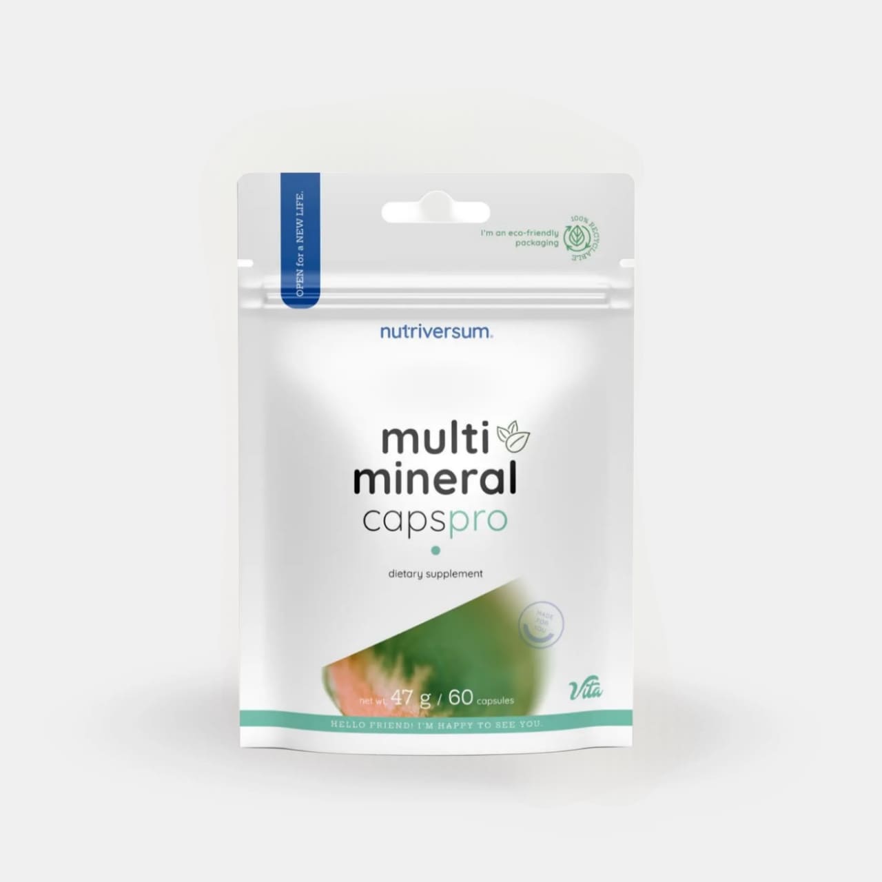 Nutriversum VITA MULTIMINERALS, Capsules